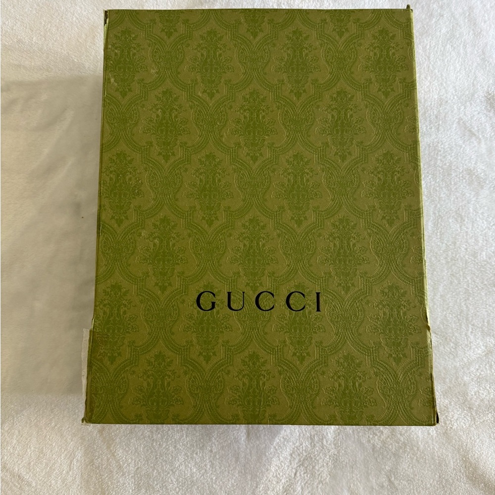 Gucci Brown and Green Crossbody Bag - Picture 8 of 8